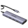 Stacja dokująca do laptopa UGREEN Hub USB-C CM511 HDMI 4K 60Hz 3xUSB 3.0 5Gbps PD 100W srebrny